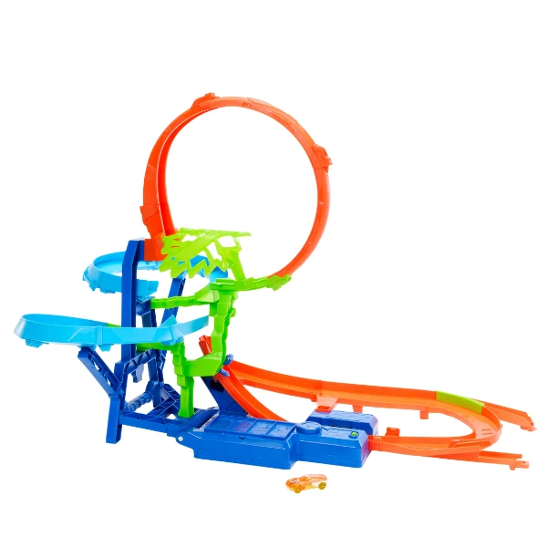 Игровой набор hot wheels "воздушное столкновение" 2
