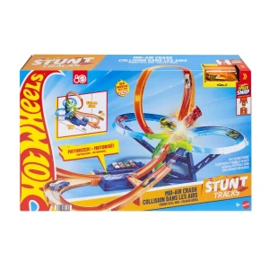 Игровой набор hot wheels "воздушное столкновение" Thumbnail 3