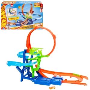 Игровой набор hot wheels "воздушное столкновение"