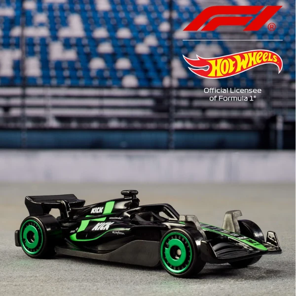 Hot wheels набор из 5-и машинок "formula 1" 7