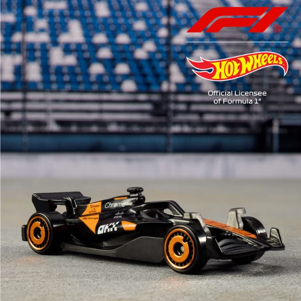 Hot wheels набор из 5-и машинок "formula 1" 5