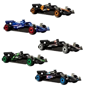 Hot wheels набор из 5-и машинок "formula 1" Thumbnail 2