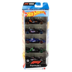 Hot wheels набор из 5-и машинок "formula 1" Thumbnail 3