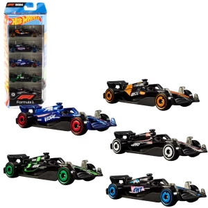 Hot Wheels Set de 5 masini &quot;Formula 1&quot;