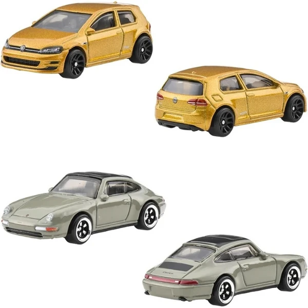 Set din 6 mașinuțe hot wheels "euro style", 1:64 4