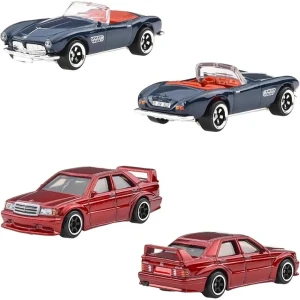 Set din 6 mașinuțe hot wheels "euro style", 1:64 Thumbnail 6