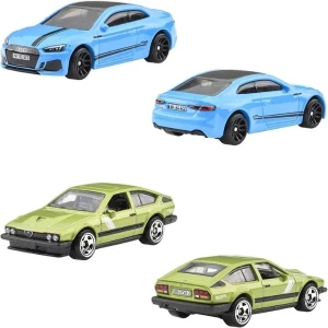 Set din 6 mașinuțe hot wheels "euro style", 1:64 Thumbnail 5