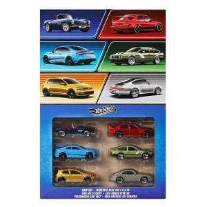 Set din 6 mașinuțe hot wheels "euro style", 1:64 Thumbnail 7