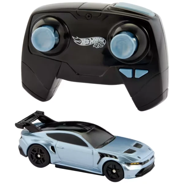 Hot wheels гоночный автомобиль 1:64 ford mustang gtd 2