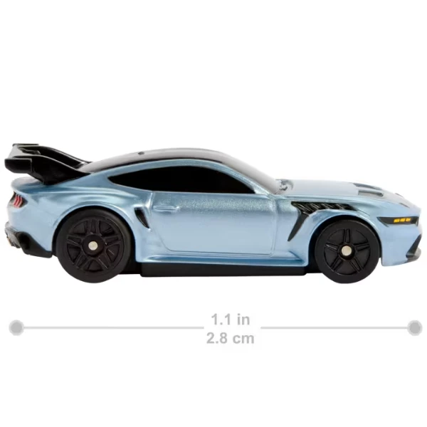 Hot wheels гоночный автомобиль 1:64 ford mustang gtd 5