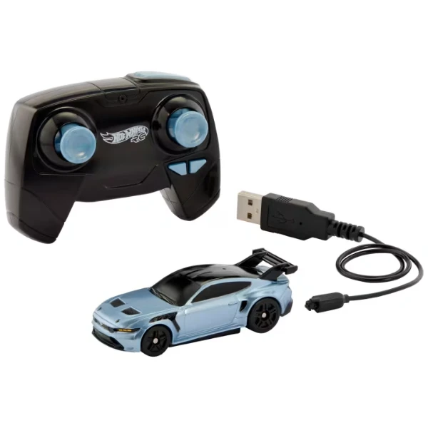 Hot wheels гоночный автомобиль 1:64 ford mustang gtd 4