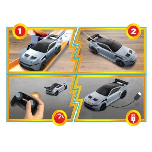 Hot wheels гоночный автомобиль 1:64 ford mustang gtd Thumbnail 7