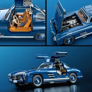 Конструктор hot wheels – mercedes-benz 300 sl, масштаб 1:12 Thumbnail 4