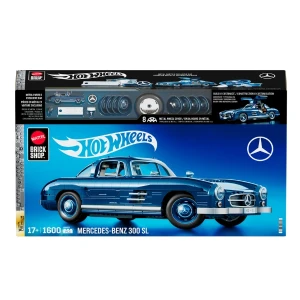 Конструктор hot wheels – mercedes-benz 300 sl, масштаб 1:12 Thumbnail 3