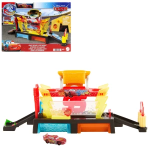 Set de joacă „Spălătorie auto” cu Fulger McQueen
