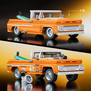 Конструктор hot wheels – pickup '62 chevy, масштаб 1:16 Thumbnail 7
