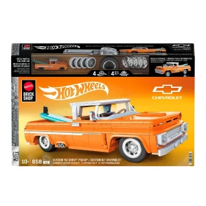 Конструктор hot wheels – pickup '62 chevy, масштаб 1:16 Thumbnail 3