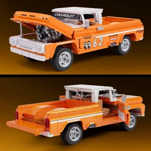 Конструктор hot wheels – pickup '62 chevy, масштаб 1:16 Thumbnail 4