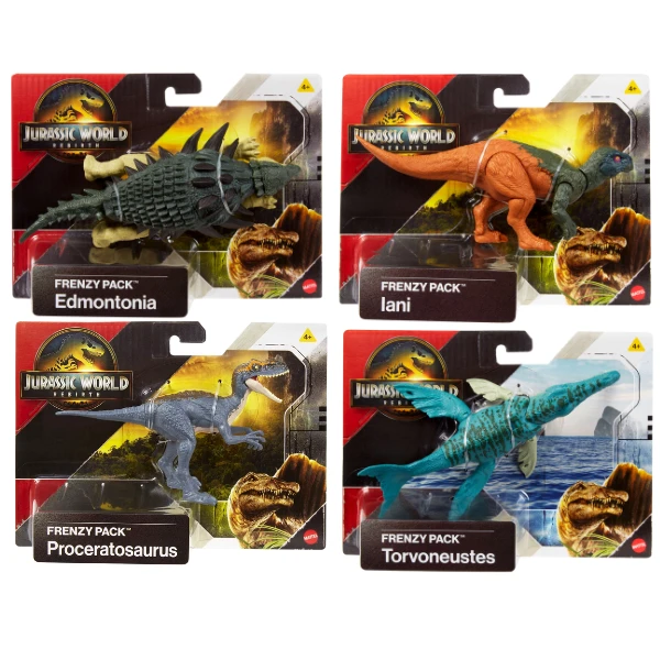 Фигурка динозавра "jurassic world: frenzy pack", в асс. 3