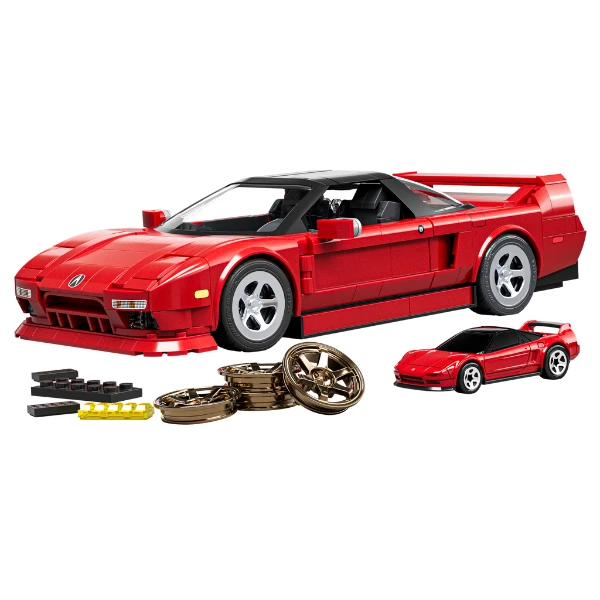 Конструктор hot wheels – '90 acura nsx, масштаб 1:16 2