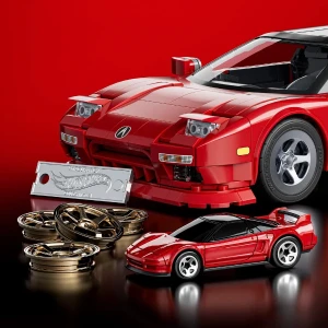 Конструктор hot wheels – '90 acura nsx, масштаб 1:16 Thumbnail 5