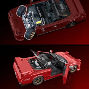 Конструктор hot wheels – '90 acura nsx, масштаб 1:16 Thumbnail 7