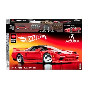 Конструктор hot wheels – '90 acura nsx, масштаб 1:16 Thumbnail 3