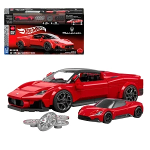 Конструктор hot wheels – maserati mc20, масштаб 1:32
