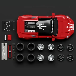 Конструктор hot wheels – maserati mc20, масштаб 1:32 Thumbnail 6