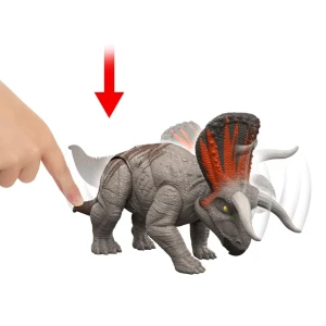 Figurină interactivă de dinozaur „jurassic world: strike attack”, în as. Thumbnail 4