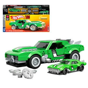 Конструктор hot wheels – custom '68 camaro, масштаб 1:32
