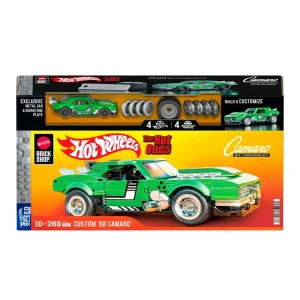 Конструктор hot wheels – custom '68 camaro, масштаб 1:32 Thumbnail 3