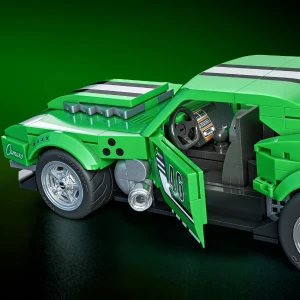 Конструктор hot wheels – custom '68 camaro, масштаб 1:32 Thumbnail 6