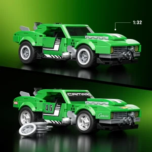 Конструктор hot wheels – custom '68 camaro, масштаб 1:32 Thumbnail 4