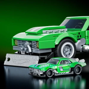 Конструктор hot wheels – custom '68 camaro, масштаб 1:32 Thumbnail 5