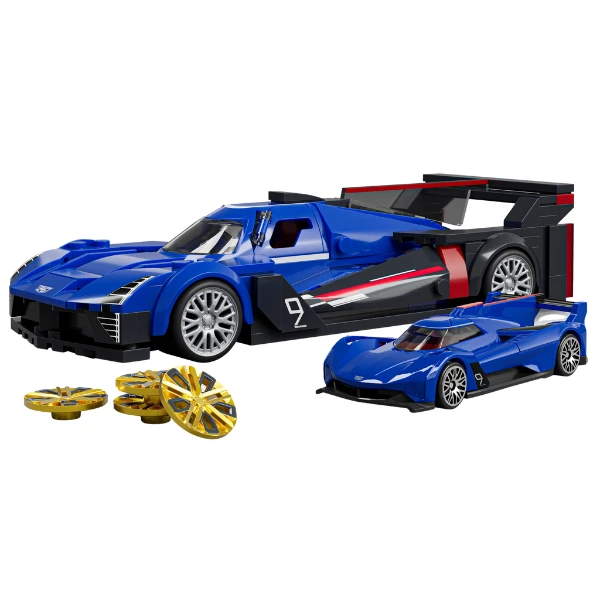 Конструктор hot wheels – cadillac project gtp, масштаб 1:32 2