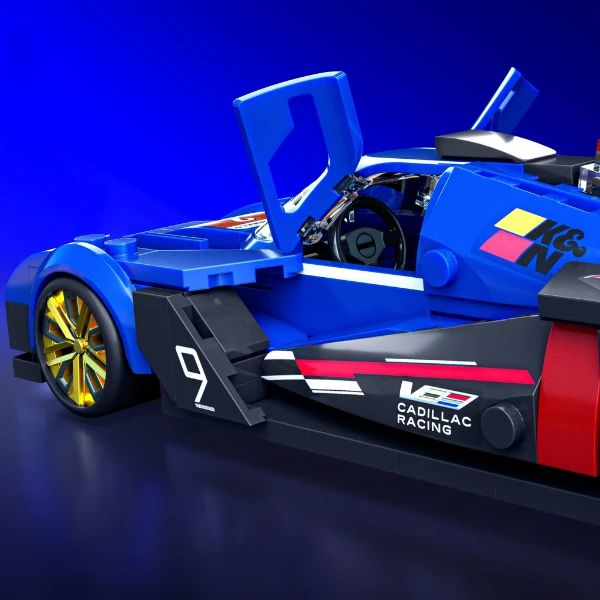 Конструктор hot wheels – cadillac project gtp, масштаб 1:32 6
