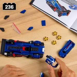 Конструктор hot wheels – cadillac project gtp, масштаб 1:32 Thumbnail 8