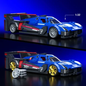 Конструктор hot wheels – cadillac project gtp, масштаб 1:32 Thumbnail 4