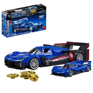 Конструктор hot wheels – cadillac project gtp, масштаб 1:32