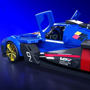 Конструктор hot wheels – cadillac project gtp, масштаб 1:32 Thumbnail 6