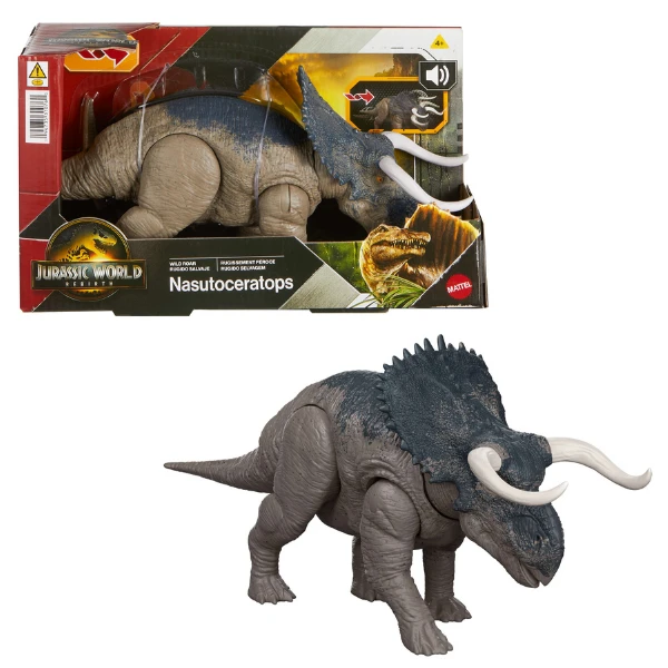 Интерактивная фигурка динозавра "jurassic world: wild roar", в асс. 7