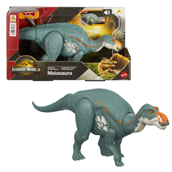 Интерактивная фигурка динозавра "jurassic world: wild roar", в асс. 5