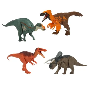 Интерактивная фигурка динозавра "jurassic world: wild roar", в асс. Thumbnail 2