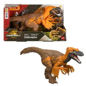 Интерактивная фигурка динозавра "jurassic world: wild roar", в асс. Thumbnail 6