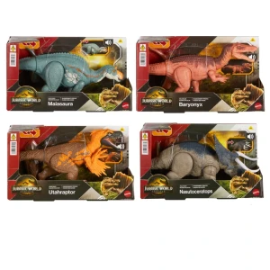 Интерактивная фигурка динозавра "jurassic world: wild roar", в асс. Thumbnail 3