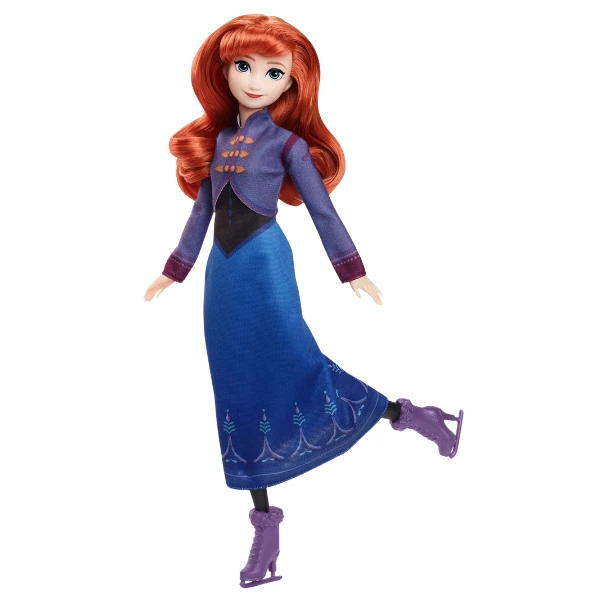 Păpușa disney frozen "anna – patinatoare pe gheață" 2