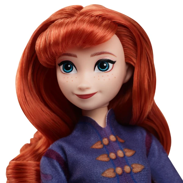 Păpușa disney frozen "anna – patinatoare pe gheață" 5