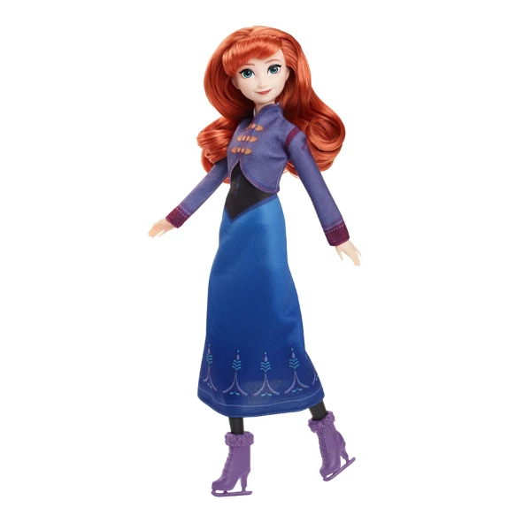 Păpușa disney frozen "anna – patinatoare pe gheață" 4