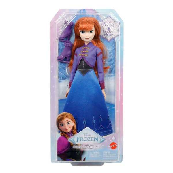 Păpușa disney frozen "anna – patinatoare pe gheață" 3